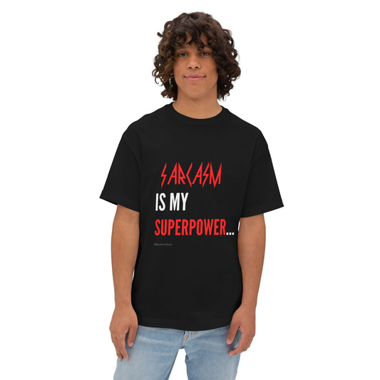 Sarcasm is my Superpower Tee | Healing with a side of sass