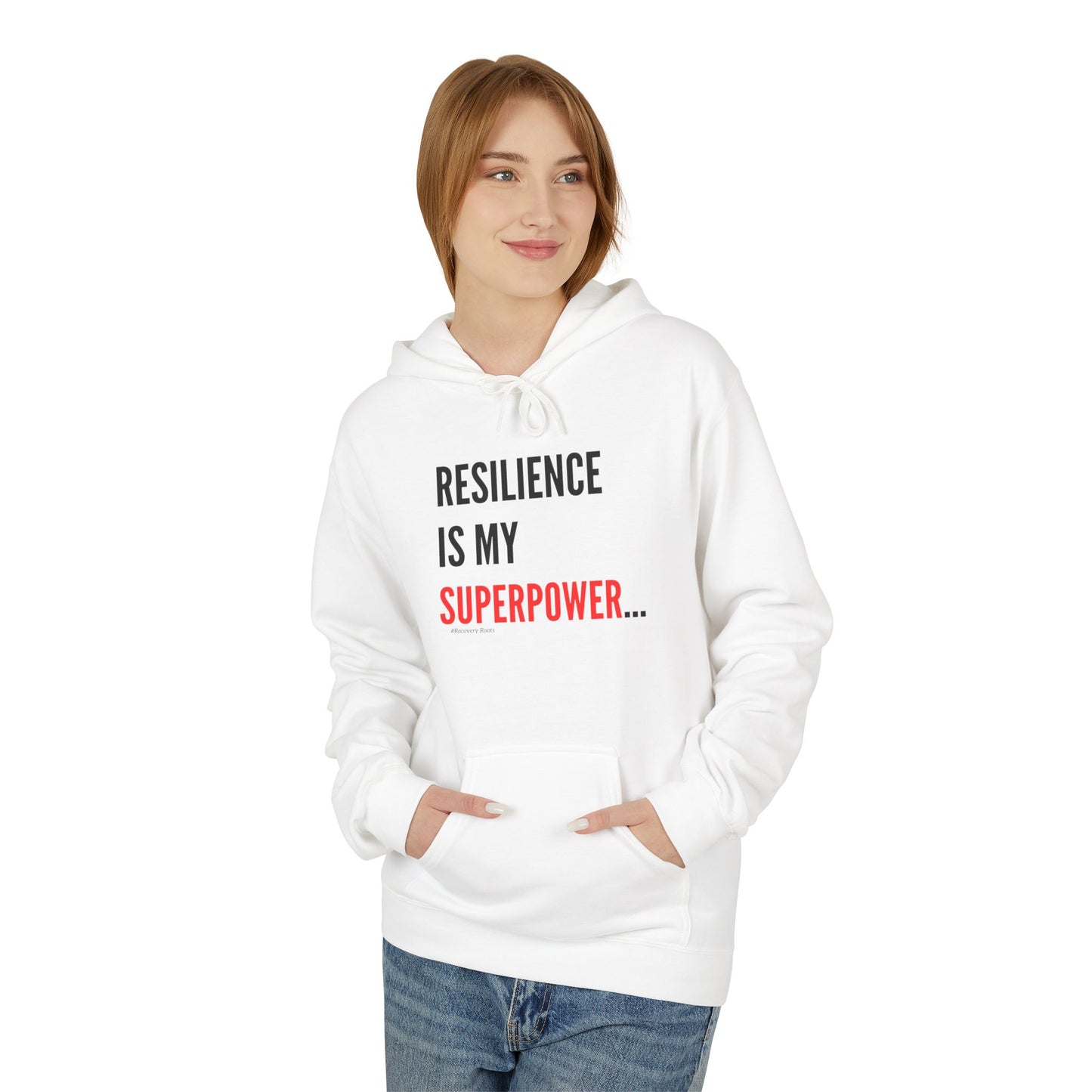 Resilience is my Superpower Signature Hoodie