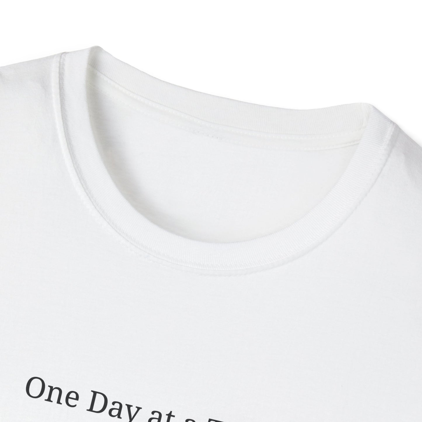 One Day at a Time Tshirt, Recovery Tshirt, Healing Tshirt, Motivational Quote Tshirt