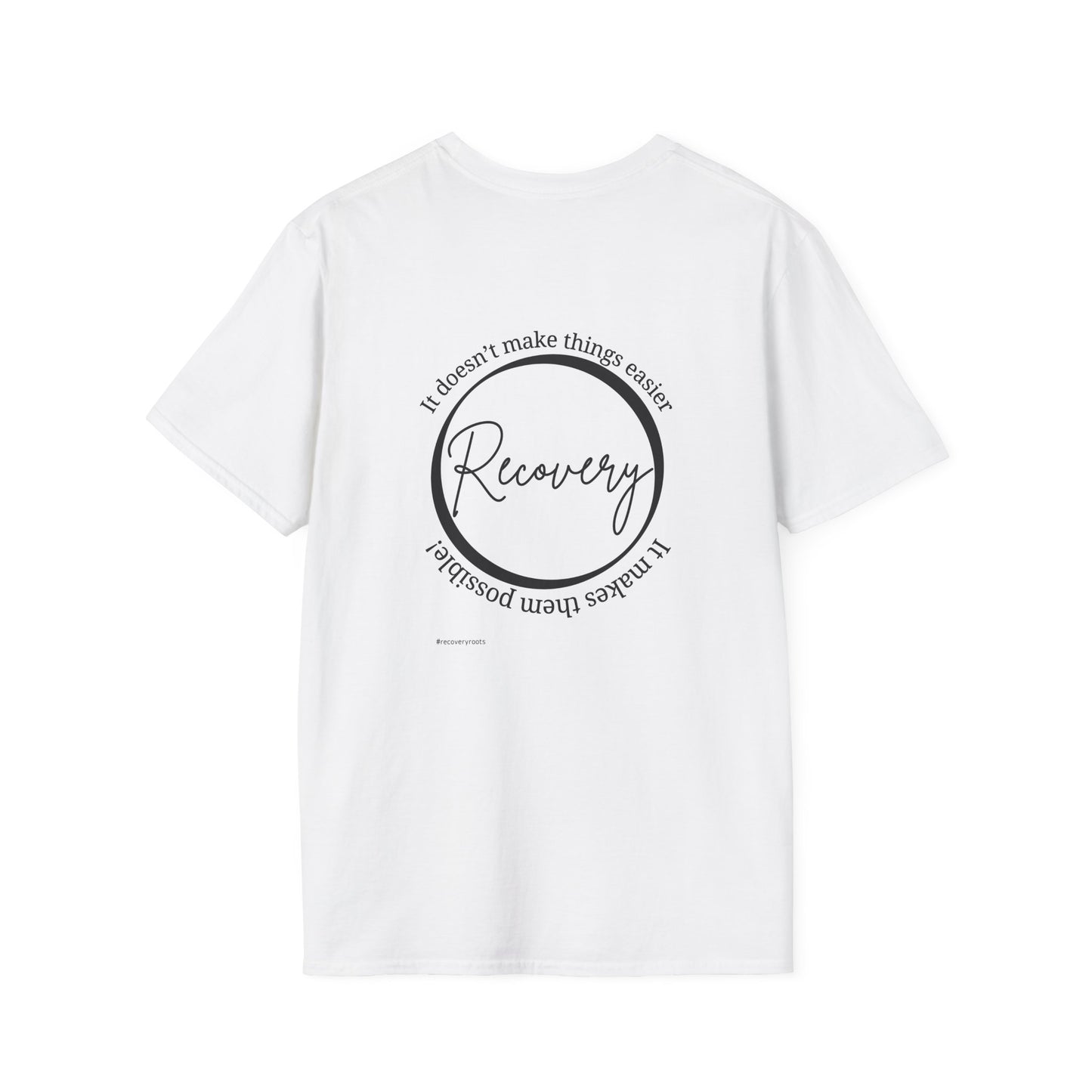 One Day at a Time Tshirt, Recovery Tshirt, Healing Tshirt, Motivational Quote Tshirt