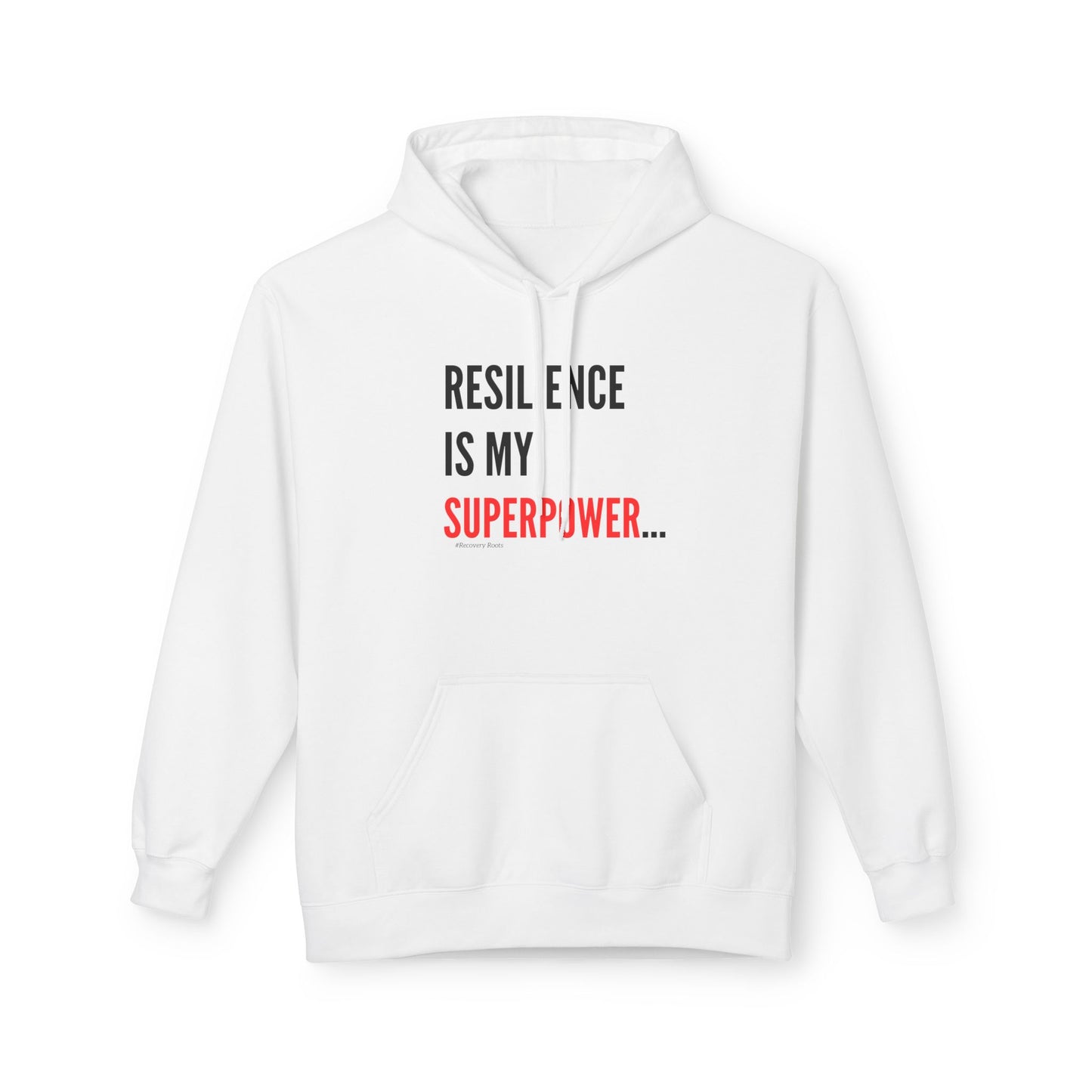 Resilience is my Superpower Signature Hoodie