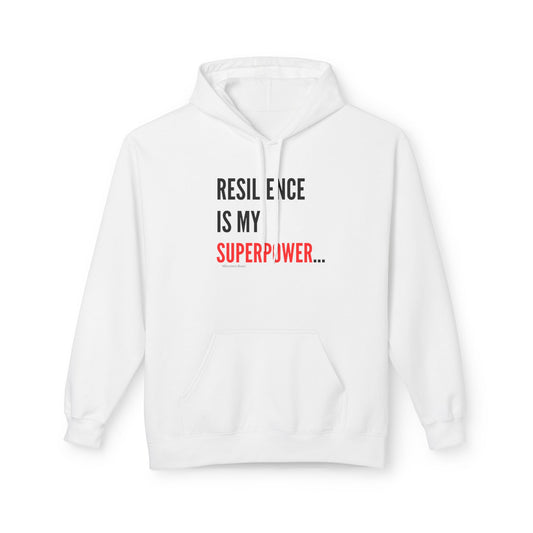 Resilience is my Superpower Signature Hoodie