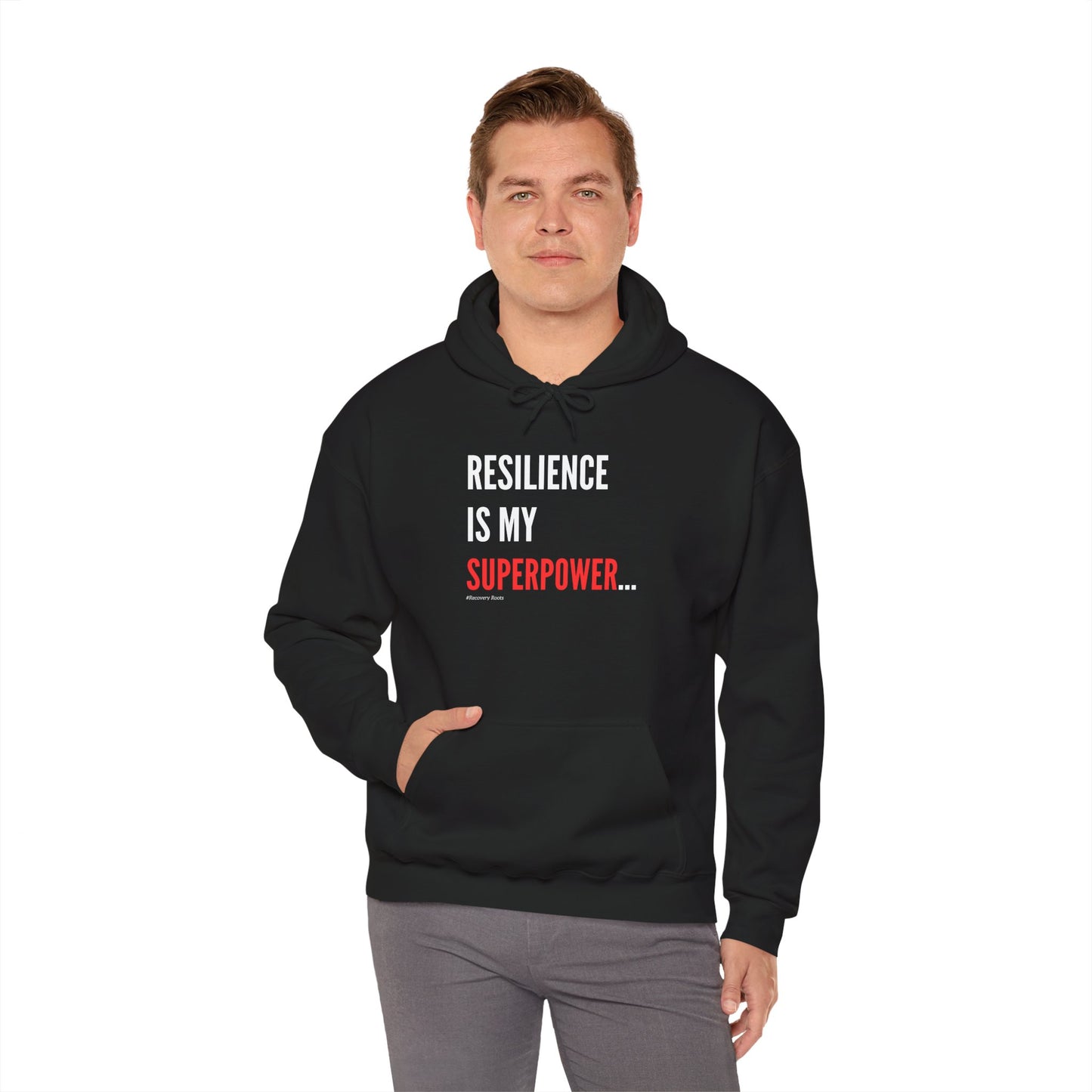 Resilience is my Superpower Signature Hoodie