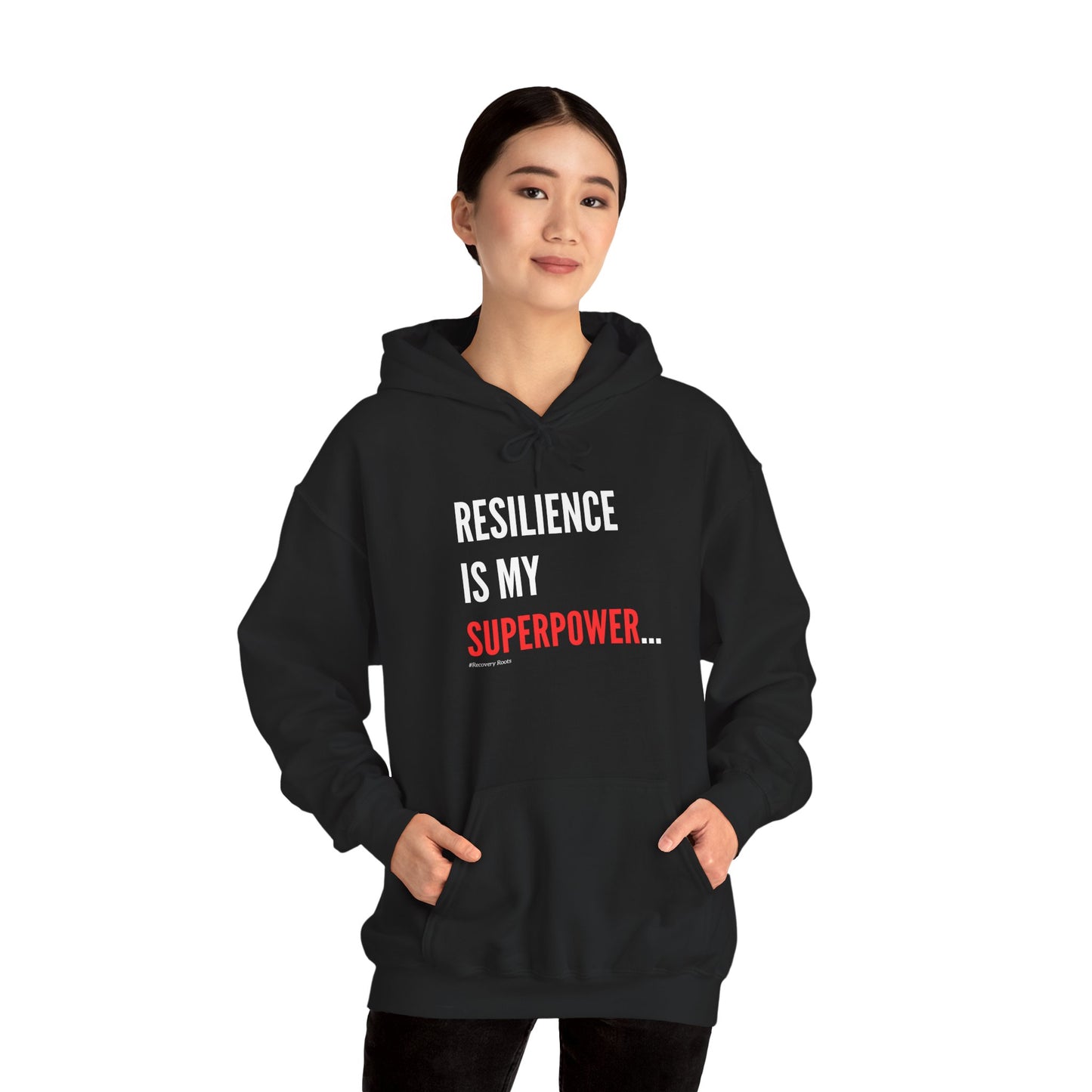 Resilience is my Superpower Signature Hoodie