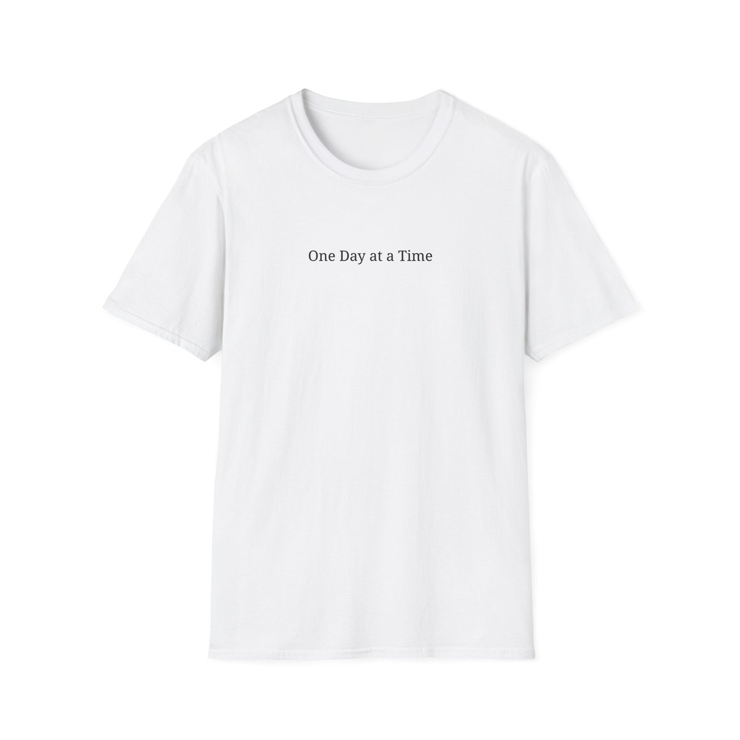 One Day at a Time Tshirt, Recovery Tshirt, Healing Tshirt, Motivational Quote Tshirt