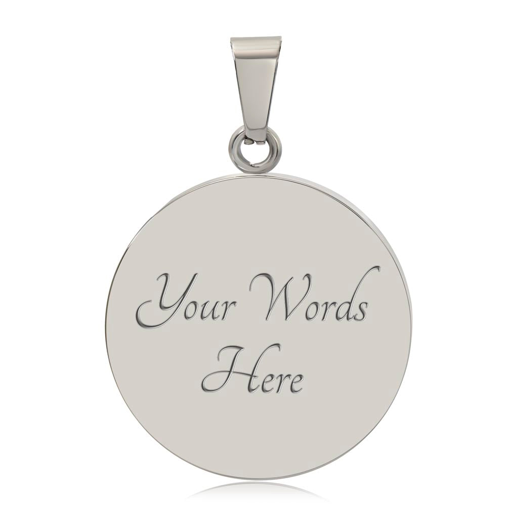 Surrender Infinity Necklace (Recovery Collection)