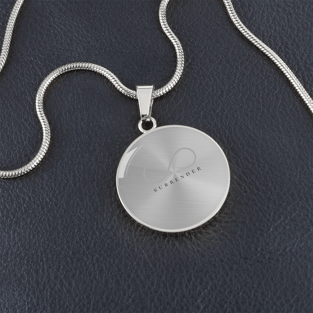 Surrender Infinity Necklace (Recovery Collection)