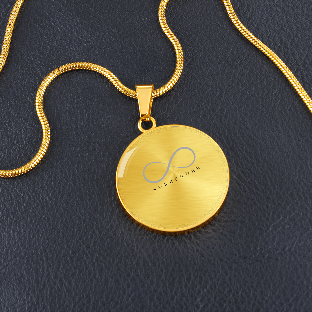 Surrender Infinity Necklace (Recovery Collection)