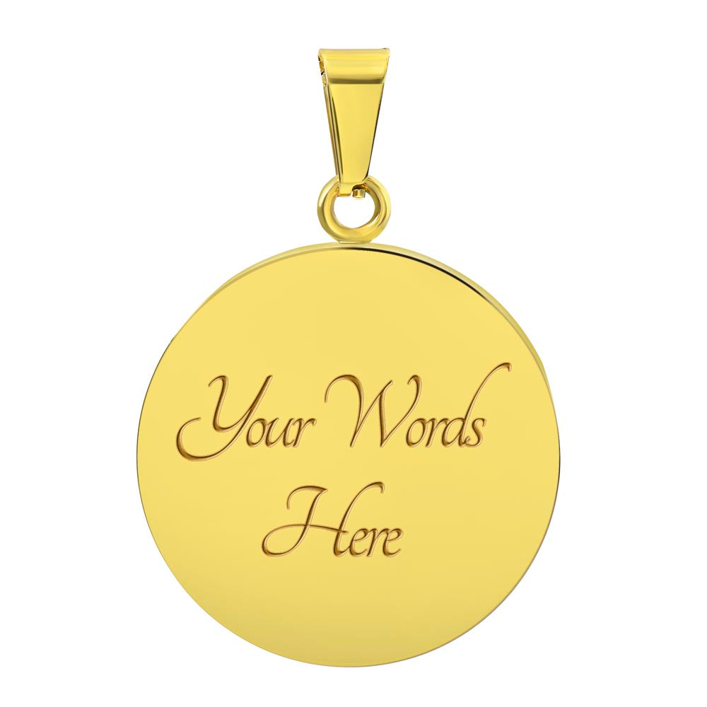 Surrender Infinity Necklace (Recovery Collection)